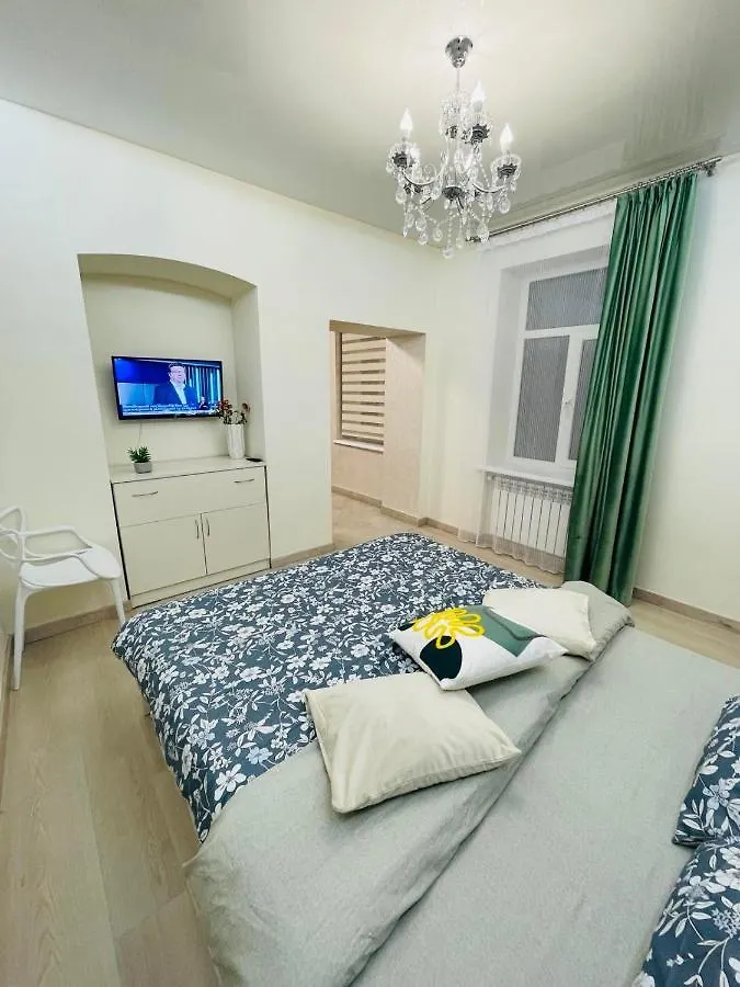 Style Apartments In Old Lviv