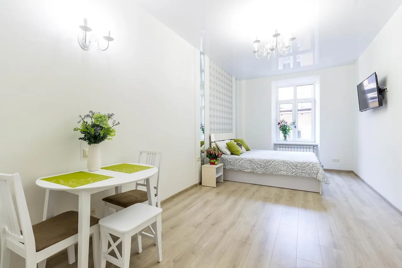 Style Apartments In Old Lviv