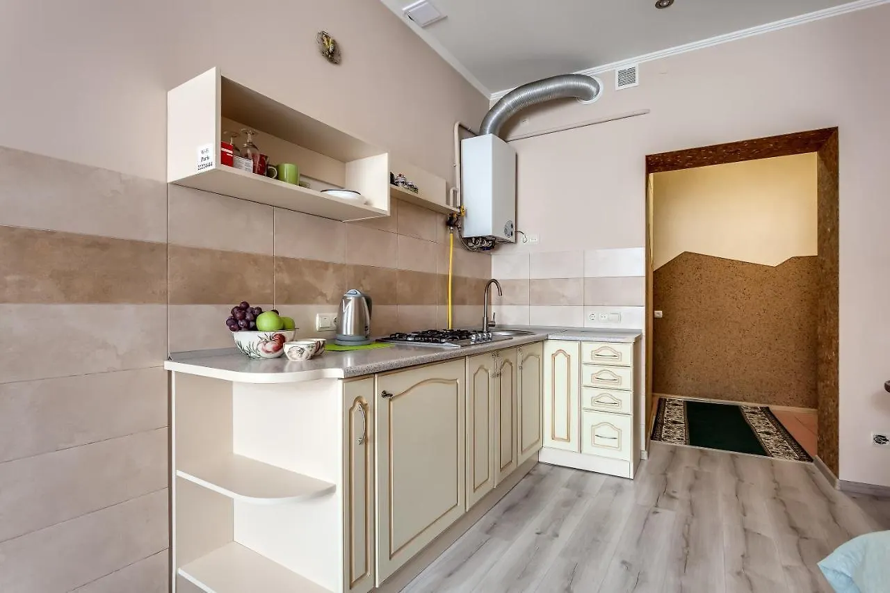Style Apartments In Old Lviv