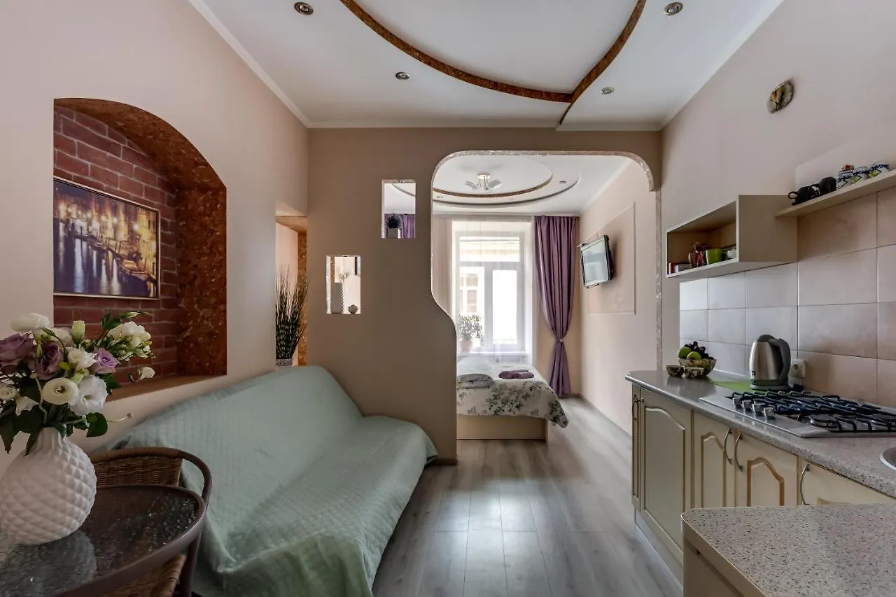 Style Apartments In Old Lviv Ukraine
