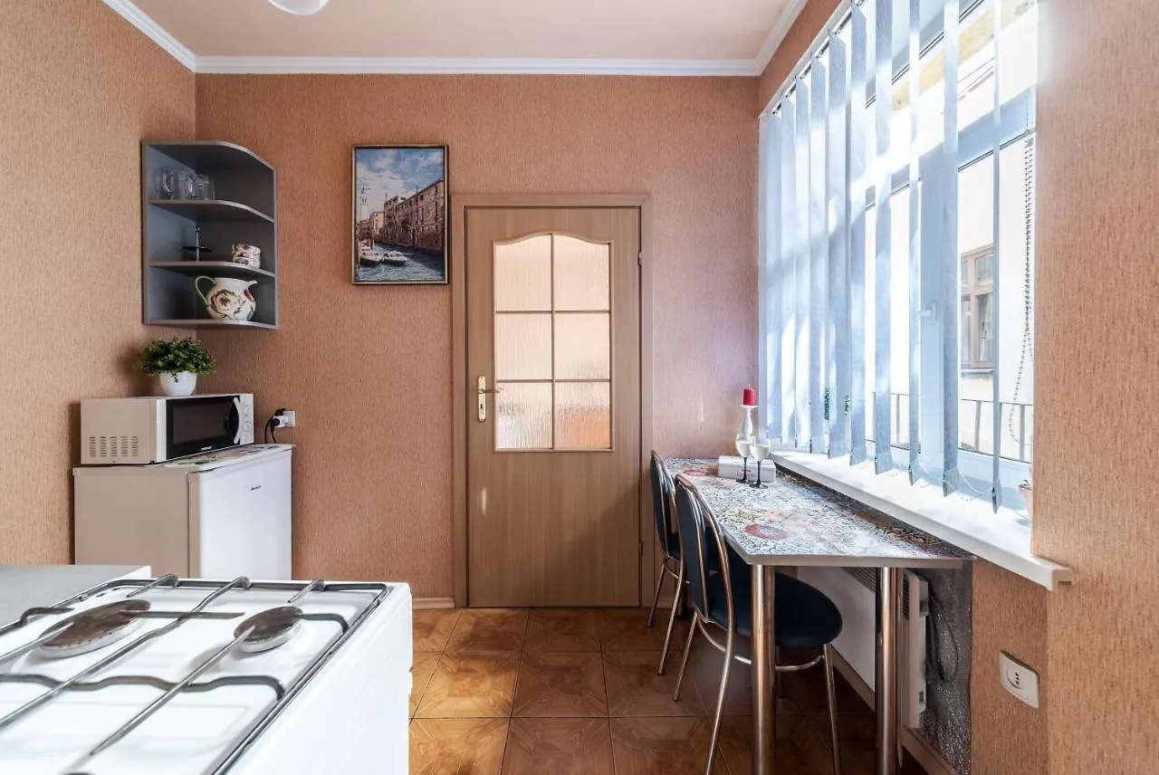 Style Apartments In Old Lvov Ukrajina
