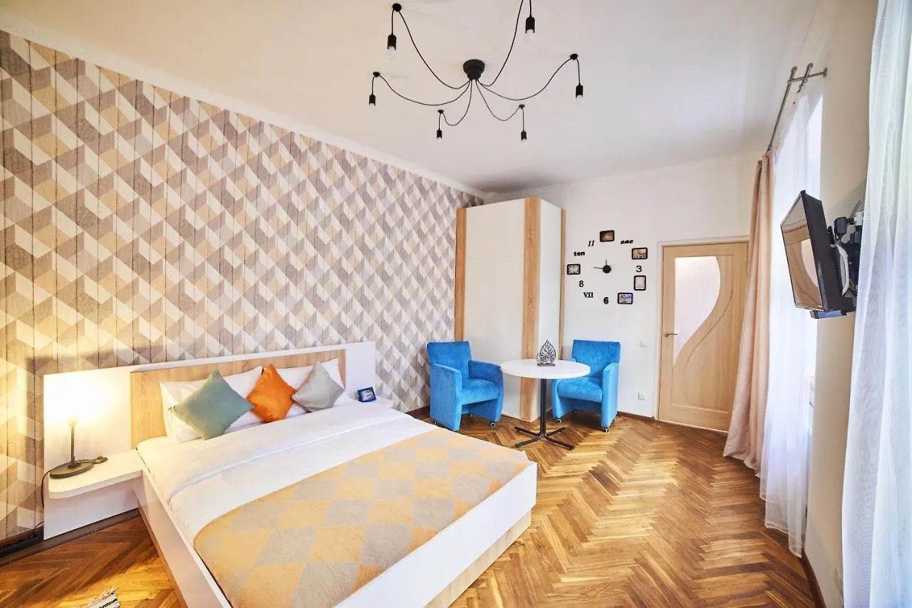 Style Apartments In Old Lvov
