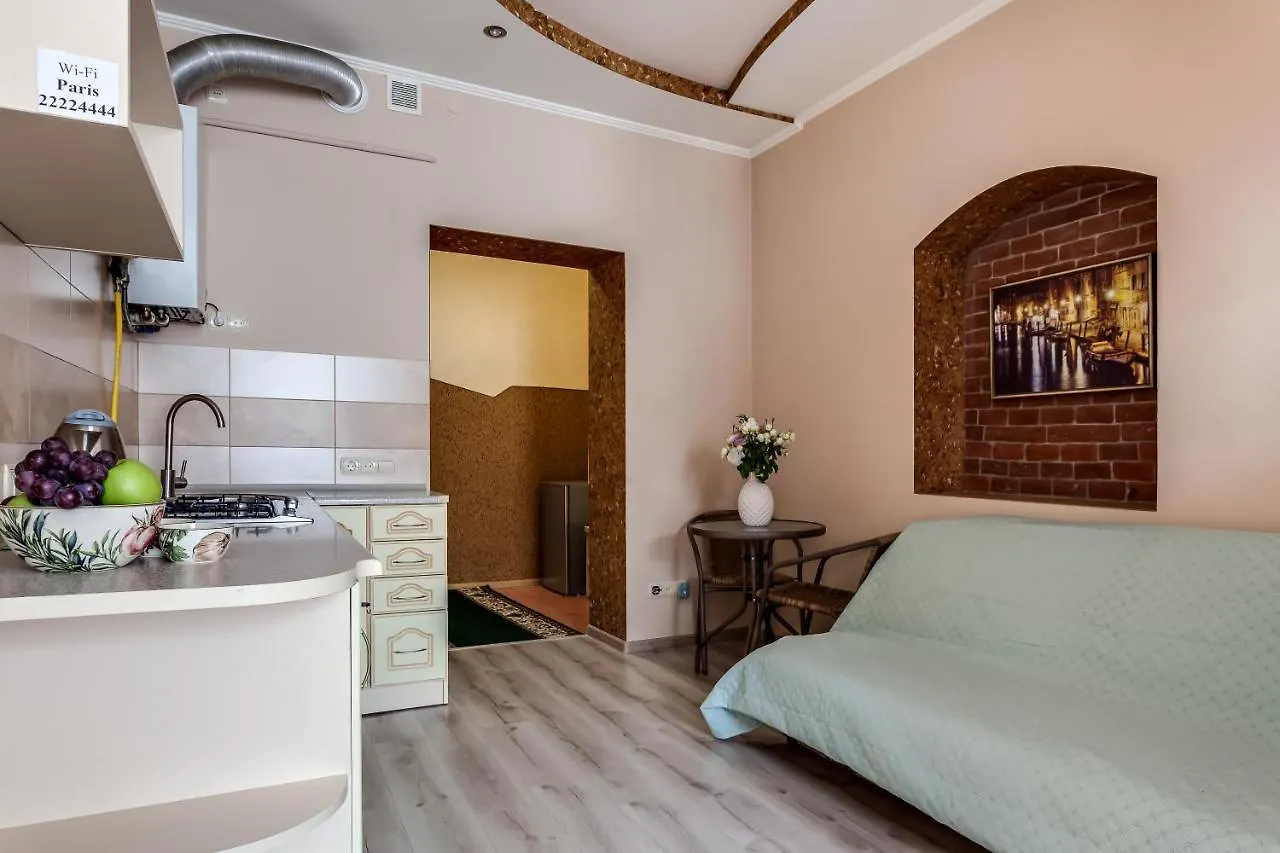 Style Apartments In Old Lvov