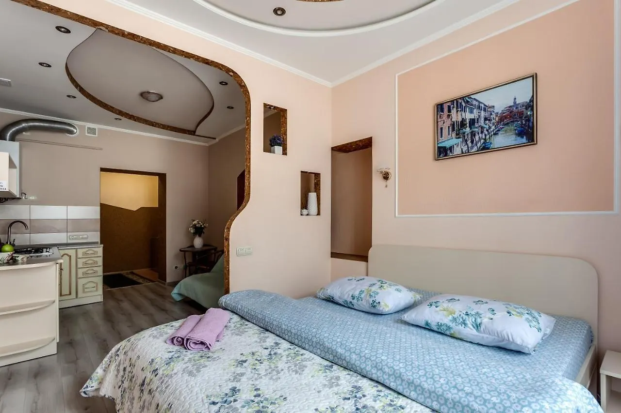 Style Apartments In Old Lvov 0*,  Ukrajina